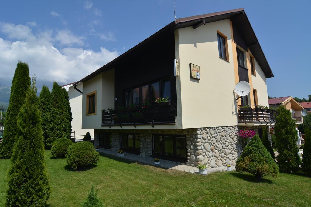 Ferienwohnung Privat Marika Nová Lesná Exterior foto